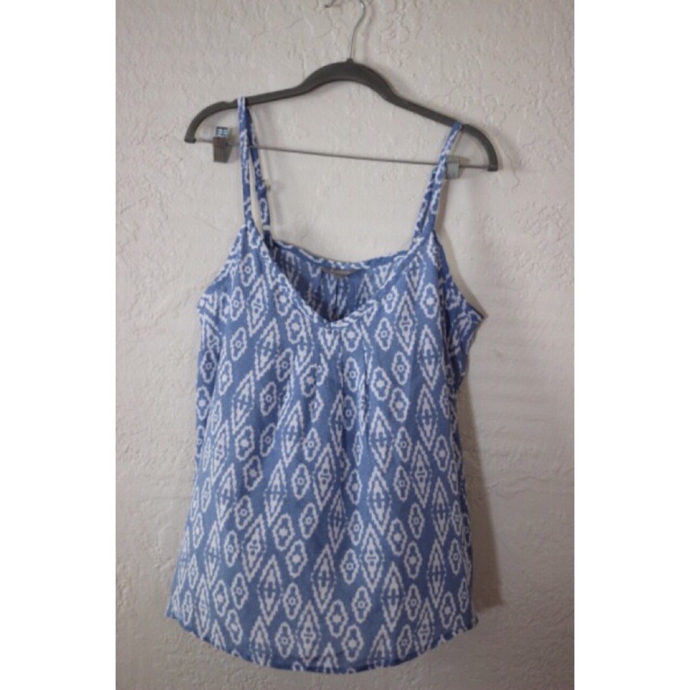 Southwestern flowy tank top from Torrid